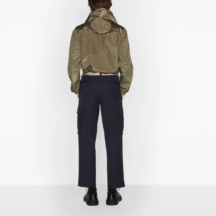 DIOR Embroidered Logo Hooded Jacket Green - Seasonal New Arrival. 013C402H5149-C100 圖 5