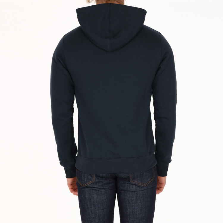 Shop Dior Embroidered Logo Navy Blue Long Sleeve Sweatshirt for Men 113J698A0531-C585