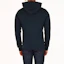 Shop Dior Embroidered Logo Navy Blue Long Sleeve Sweatshirt for Men 113J698A0531-C585
