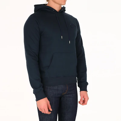 Dior Embroidered Logo Navy Blue Long Sleeve Sweatshirt for Men 113J698A0531-C585 Purchase Dior Embroidered Logo Navy Blue Long Sleeve Sweatshirt for Men 113J698A0531-C585