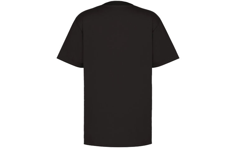 DIOR Embroidered Logo Short Sleeve T-Shirt Black Seasonal New Arrival. 193J635A0677-C985 圖 3