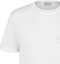 Cheap DIOR Tshirt Logo Sulaman Lengan Pendek Putih. 013J600A0677-C080