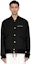 Lookbook DIOR Jaket Varsity Sulaman Hitam Lengan Panjang 443L430A610-5C980