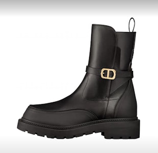 Dior Empreinte Ankle Boot 'CD Logo Kulit' KCI866CRU-900 Buy Dior Empreinte Ankle Boot 'CD Logo Kulit' KCI866CRU-900