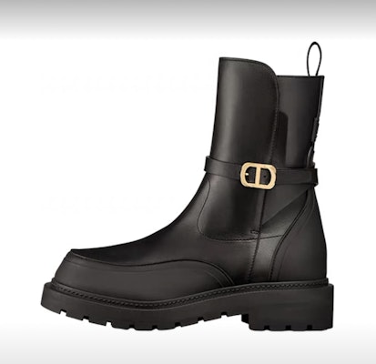 Dior Empreinte Ankle Boot 'CD Logo Leather' KCI866CRU-900 Buy Dior Empreinte Ankle Boot 'CD Logo Leather' KCI866CRU-900