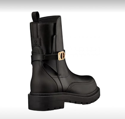 Dior Empreinte Ankle Boot 'CD Logo Leather' KCI866CRU-900 Order Dior Empreinte Ankle Boot 'CD Logo Leather' KCI866CRU-900
