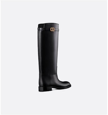 Dior Empreinte Boot 'Black' KCI828VEAS900 Details for Dior Empreinte Boot 'Black' KCI828VEAS900