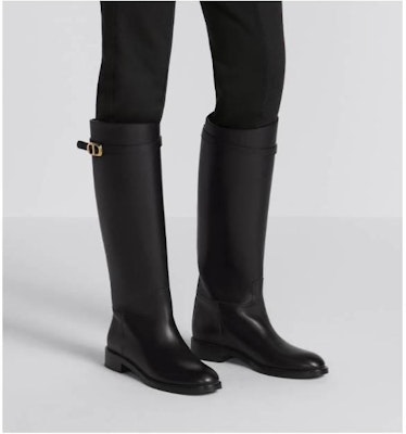 Bota Dior Empreinte 'Negra' KCI828VEAS900 Sizing Bota Dior Empreinte 'Negra' KCI828VEAS900