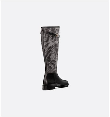 Dior Empreinte Boot 'Black' KCI831FFCS900 Buy Dior Empreinte Boot 'Black' KCI831FFCS900