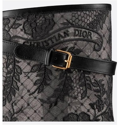 Bota Dior Empreinte 'Negra' KCI831FFCS900 Details for Bota Dior Empreinte 'Negra' KCI831FFCS900