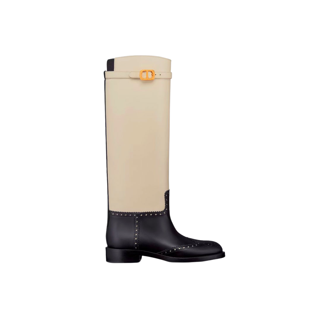 Dior Empreinte Boot 'White/Black' KCI829VEAS11X