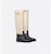 Boot Dior Empreinte 'Putih/Hitam' KCI829VEAS11X