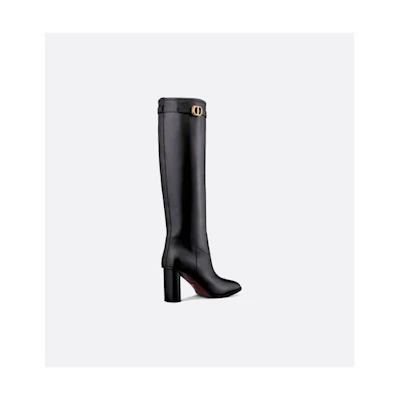 Dior Empreinte Heel Boot 'Black85'