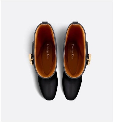 Dior Empreinte 85 黑色高跟靴 KCI842VEAS900 Order Dior Empreinte 85 黑色高跟靴 KCI842VEAS900