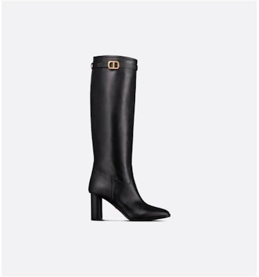 Dior Empreinte Heel Boot 'Black KCI842VEAS90085' KCI842VEAS900 Lookbook Dior Empreinte Heel Boot 'Black KCI842VEAS90085' KCI842VEAS900