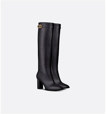 Dior Empreinte Heel Boot 'Black KCI842VEAS90085' KCI842VEAS900 Details for Dior Empreinte Heel Boot 'Black KCI842VEAS90085' KCI842VEAS900