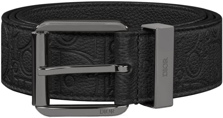 DIOR 雕刻設計皮帶 黑色 35CM 寬 4333RUFLG Lookbook DIOR 雕刻設計皮帶 黑色 35CM 寬 4333RUFLG