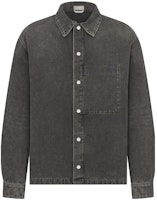 DIOR Essentials Black Single-Breasted Long-Sleeve Jacket 413D488B351X-C830 DIOR Essentials Black Single-Breasted Long-Sleeve Jacket 413D488B351X-C830