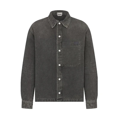DIOR Essentials Black Single-Breasted Long-Sleeve Jacket 413D488B351X-C830