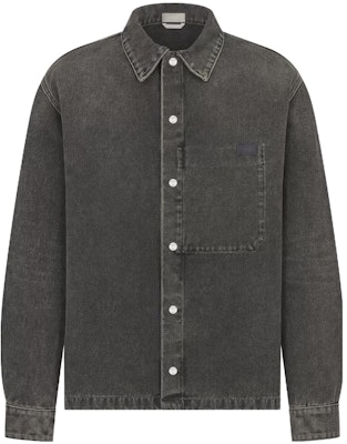 DIOR Essentials Black Single-Breasted Long-Sleeve Jacket 413D488B351X-C830 Order DIOR Essentials Black Single-Breasted Long-Sleeve Jacket 413D488B351X-C830