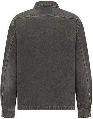 DIOR Essentials Black Single-Breasted Long-Sleeve Jacket 413D488B351X-C830 Lookbook DIOR Essentials Black Single-Breasted Long-Sleeve Jacket 413D488B351X-C830