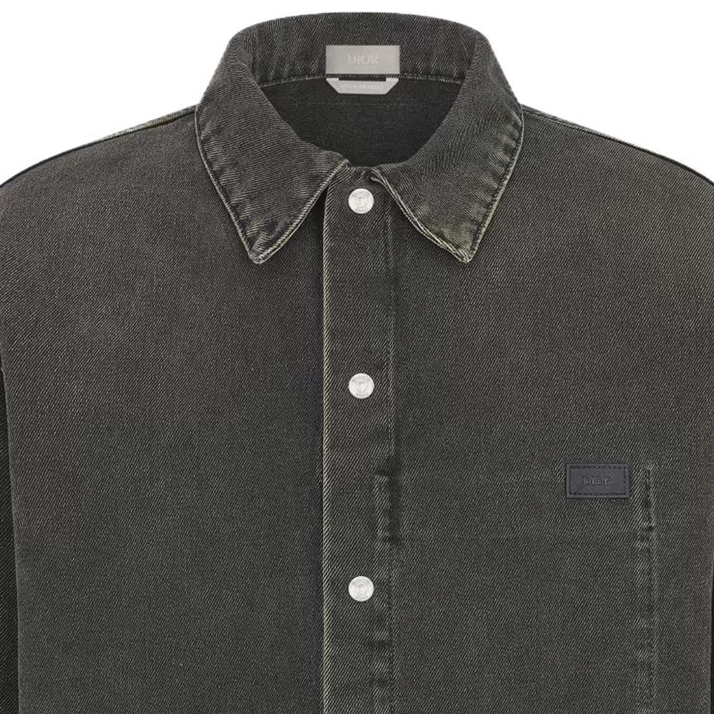 Sizing DIOR Essentials 黑色單排扣長袖外套 413D488B351X-C830