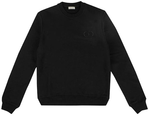 디올 에센셜 "CD 아이콘" 블랙 스웻셔츠 943J612A0531-C989 Buy 디올 에센셜 "CD 아이콘" 블랙 스웻셔츠 943J612A0531-C989