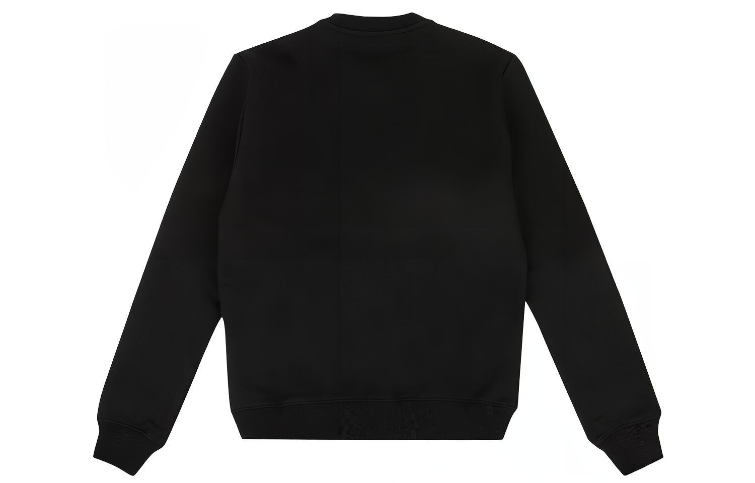 Lookbook 디올 에센셜 "CD 아이콘" 블랙 스웻셔츠 943J612A0531-C989