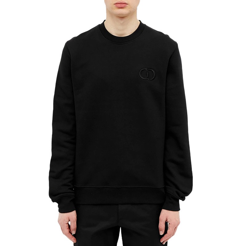 Details for 디올 에센셜 "CD 아이콘" 블랙 스웻셔츠 943J612A0531-C989