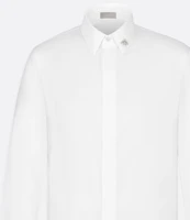 Sizing Dior Essentials 白色襯衫 蜜蜂刺繡 單扣設計 013C501F1581-C080