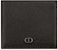 Dior Essentials Wallet Black Grained Calfskin with CD Icon Signature