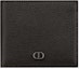 Buy Dior Essentials Wallet Black Grained Calfskin with CD Icon Signature