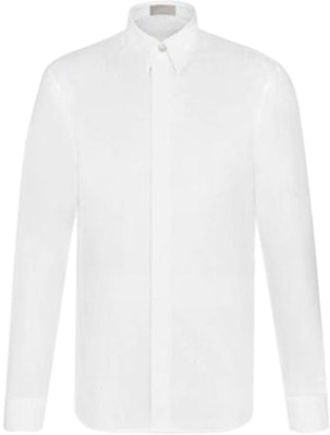 Camisa DIOR Essentials Blanca con Estampado Oblique de Algodón. 013C502A4743-C080 Buy Camisa DIOR Essentials Blanca con Estampado Oblique de Algodón. 013C502A4743-C080