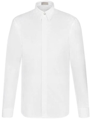 Camisa DIOR Essentials Blanca con Estampado Oblique de Algodón. 013C502A4743-C080 Order Camisa DIOR Essentials Blanca con Estampado Oblique de Algodón. 013C502A4743-C080