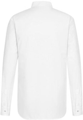 Camisa DIOR Essentials Blanca con Estampado Oblique de Algodón. 013C502A4743-C080 Lookbook Camisa DIOR Essentials Blanca con Estampado Oblique de Algodón. 013C502A4743-C080