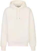 Dior Essentials White Oblique Print Cotton Hoodie 113J631A0684-C020 Dior Essentials White Oblique Print Cotton Hoodie 113J631A0684-C020