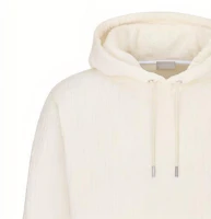 Sizing Dior Essentials 白色 Oblique 印花棉質連帽衫 113J631A0684-C020