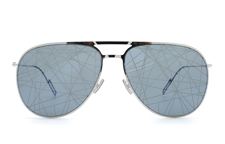 Dior European Pilot Aviator Metal Sunglasses Blue Unisex DIOR0205S-84JMD 圖 3