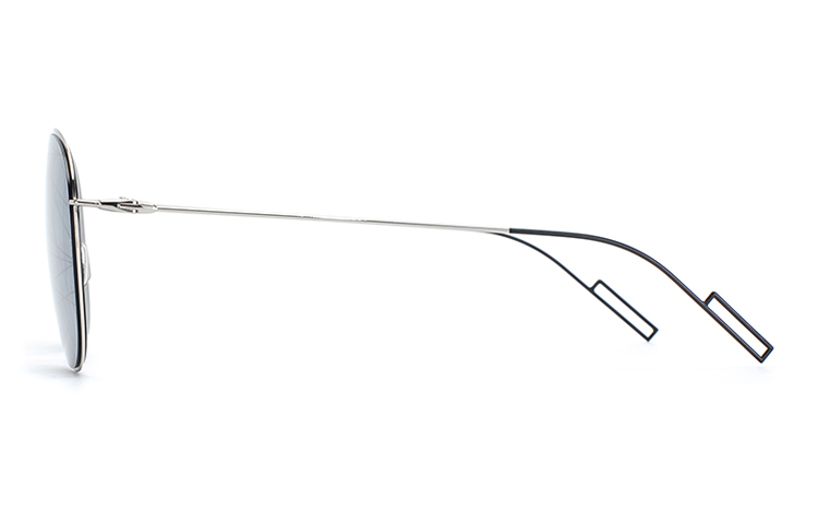 Dior European Pilot Aviator Metal Sunglasses Blue Unisex DIOR0205S-84JMD 圖 4