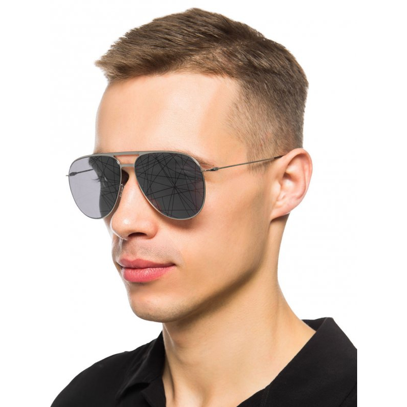 Dior European Pilot Aviator Metal Sunglasses Blue Unisex DIOR0205S-84JMD 圖 5