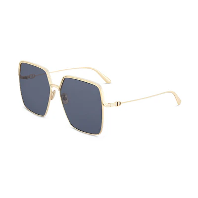 Dior EVERDior Square Sunglasses Blue Unisex Style Adjustable Prescription EVDRS1UQR-B0B0