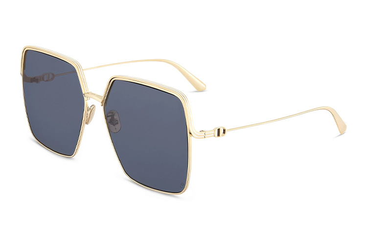 Dior EVERDior Square Sunglasses Blue Unisex Style Adjustable Prescription EVDRS1UQR-B0B0 圖 2