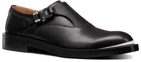 迪奥 Evidence 黑色乐福鞋 3DE328ZGK-H969 Lookbook 迪奥 Evidence 黑色乐福鞋 3DE328ZGK-H969