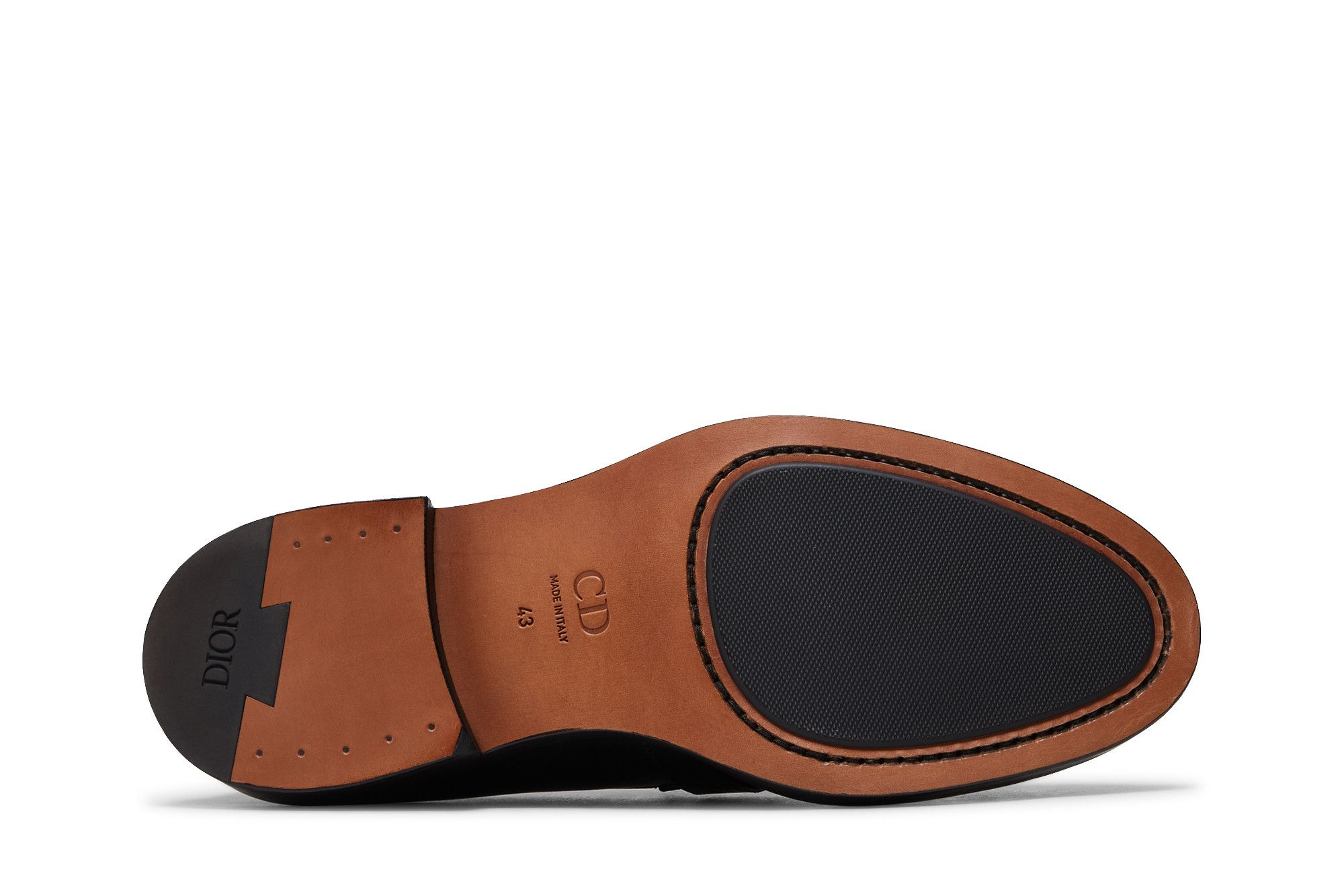 Shop Dior Evidence Loafer ''Schwarz'' 3LO123ZGK-H969