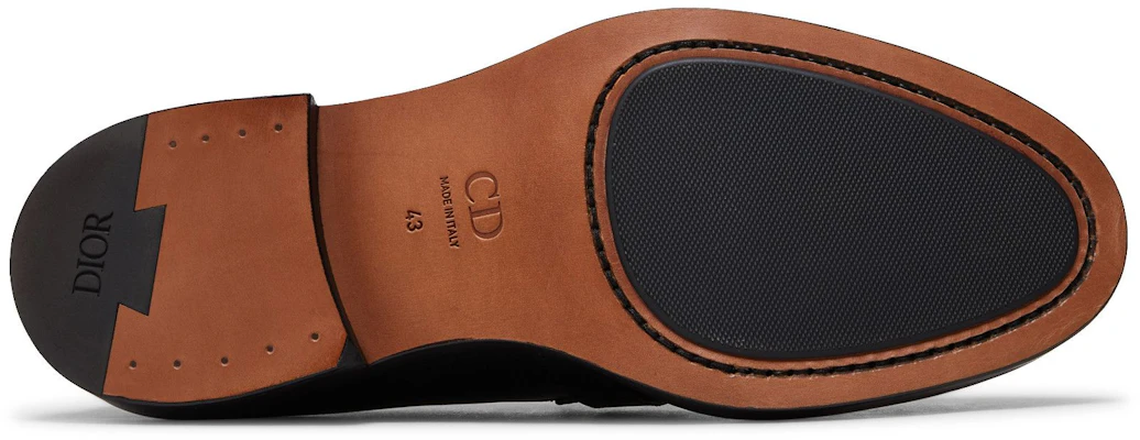 Dior Evidence Loafer ''Schwarz'' 3LO123ZGK-H969 Shop Dior Evidence Loafer ''Schwarz'' 3LO123ZGK-H969