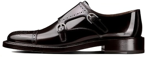 Dior Evidence Monk Polished Calfskin 'Black' 3DE317YON-H969 Dior Evidence Monk Polished Calfskin 'Black' 3DE317YON-H969