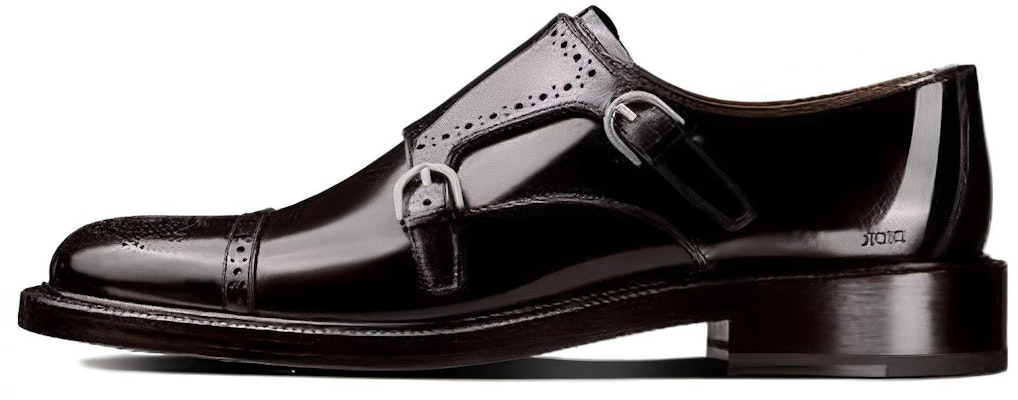 Dior Evidence Monk Polished Calfskin 'Black' 3DE317YON-H969 Buy Dior Evidence Monk Polished Calfskin 'Black' 3DE317YON-H969