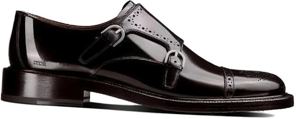 Dior Evidence Monk Polished Calfskin 'Black' 3DE317YON-H969 Lookbook Dior Evidence Monk Polished Calfskin 'Black' 3DE317YON-H969