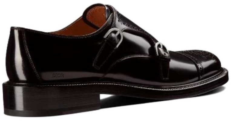 Dior Evidence Monk Polished Calfskin 'Black' 3DE317YON-H969 Shop Dior Evidence Monk Polished Calfskin 'Black' 3DE317YON-H969