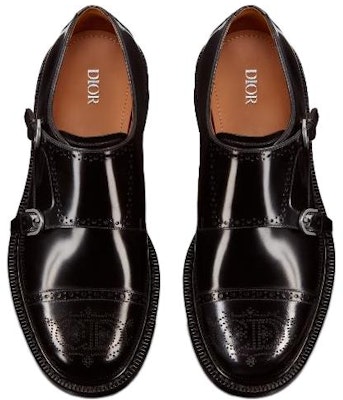 Dior Evidence Monk Polished Calfskin 'Black' 3DE317YON-H969 Purchase Dior Evidence Monk Polished Calfskin 'Black' 3DE317YON-H969